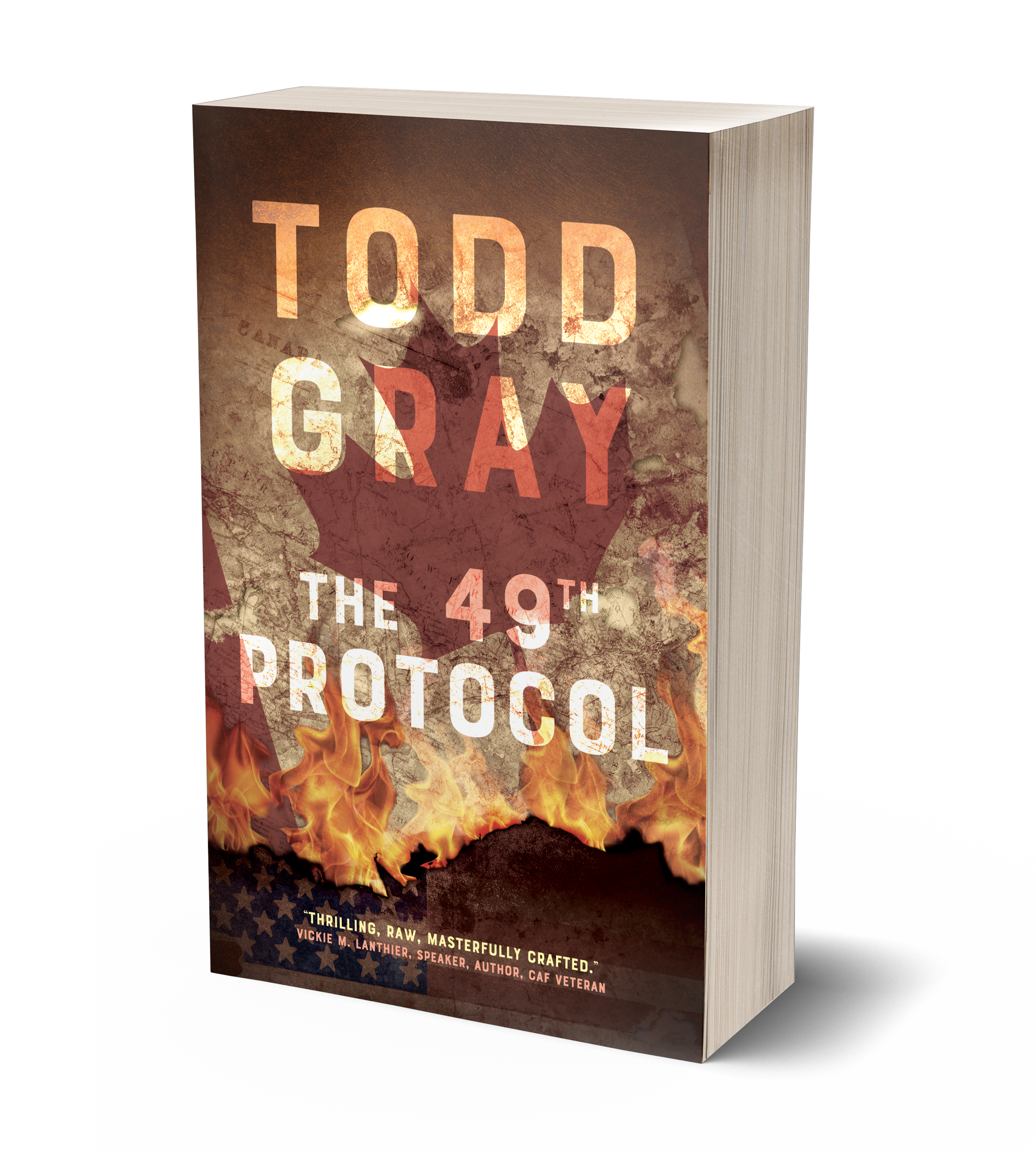 The 49th Protocol 3D book cover