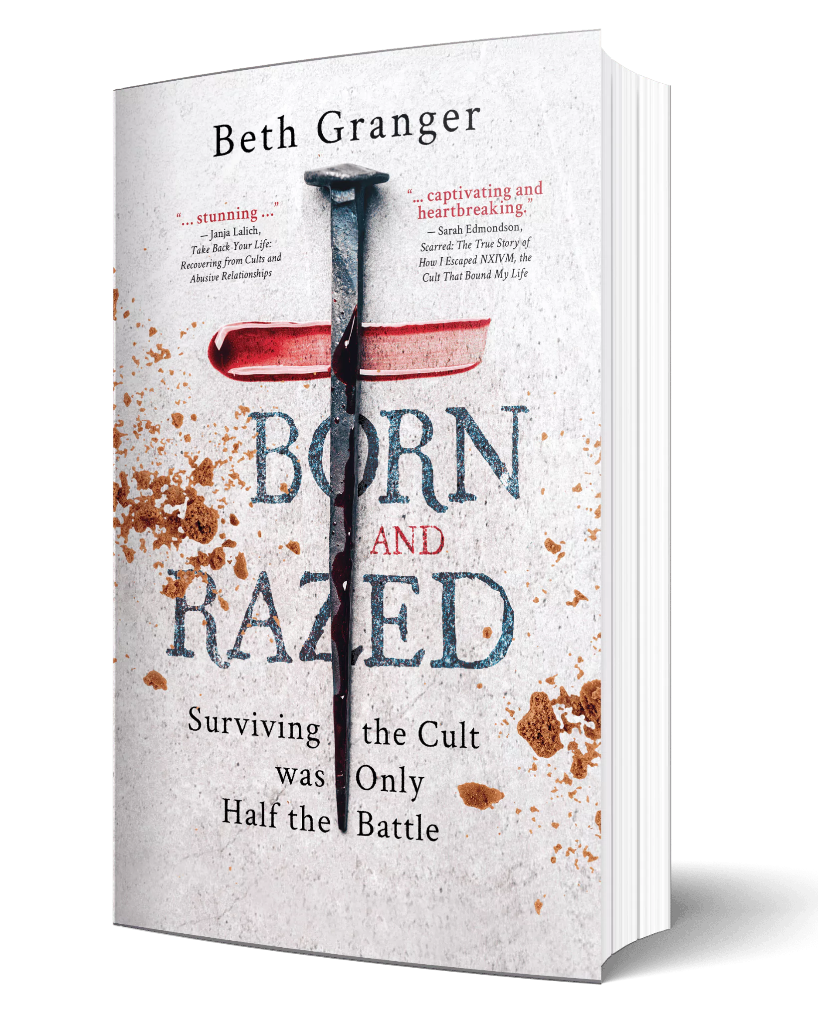 Born andRazed book cover