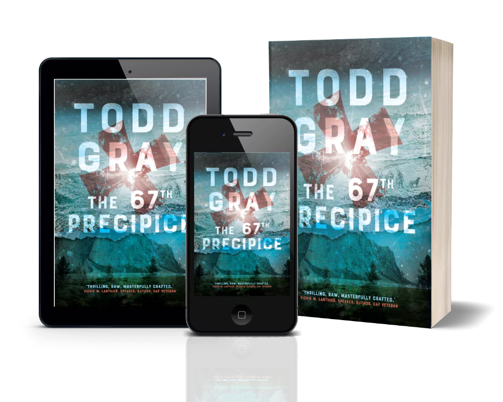 67TH PRECIPICE BOOK COVER
