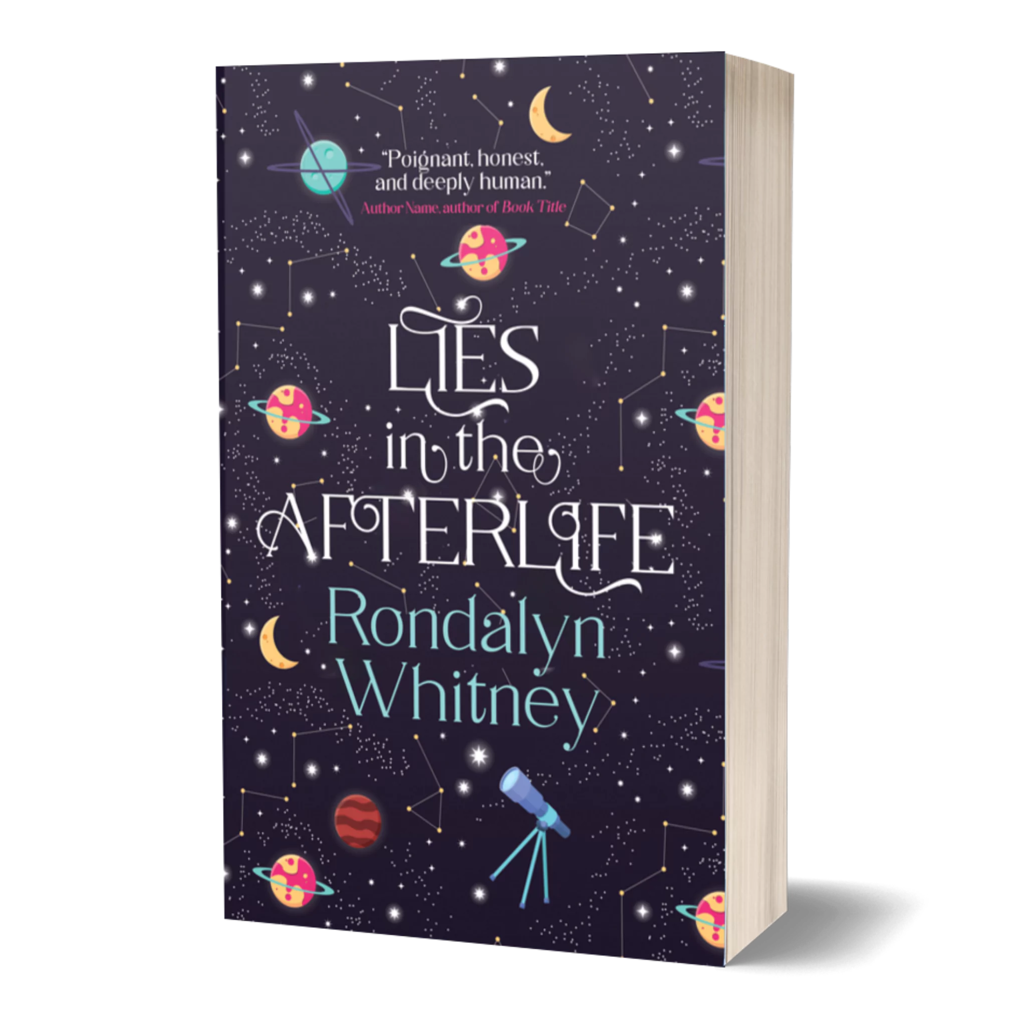 LIES IN THE AFTERLIFE BOOK COVER