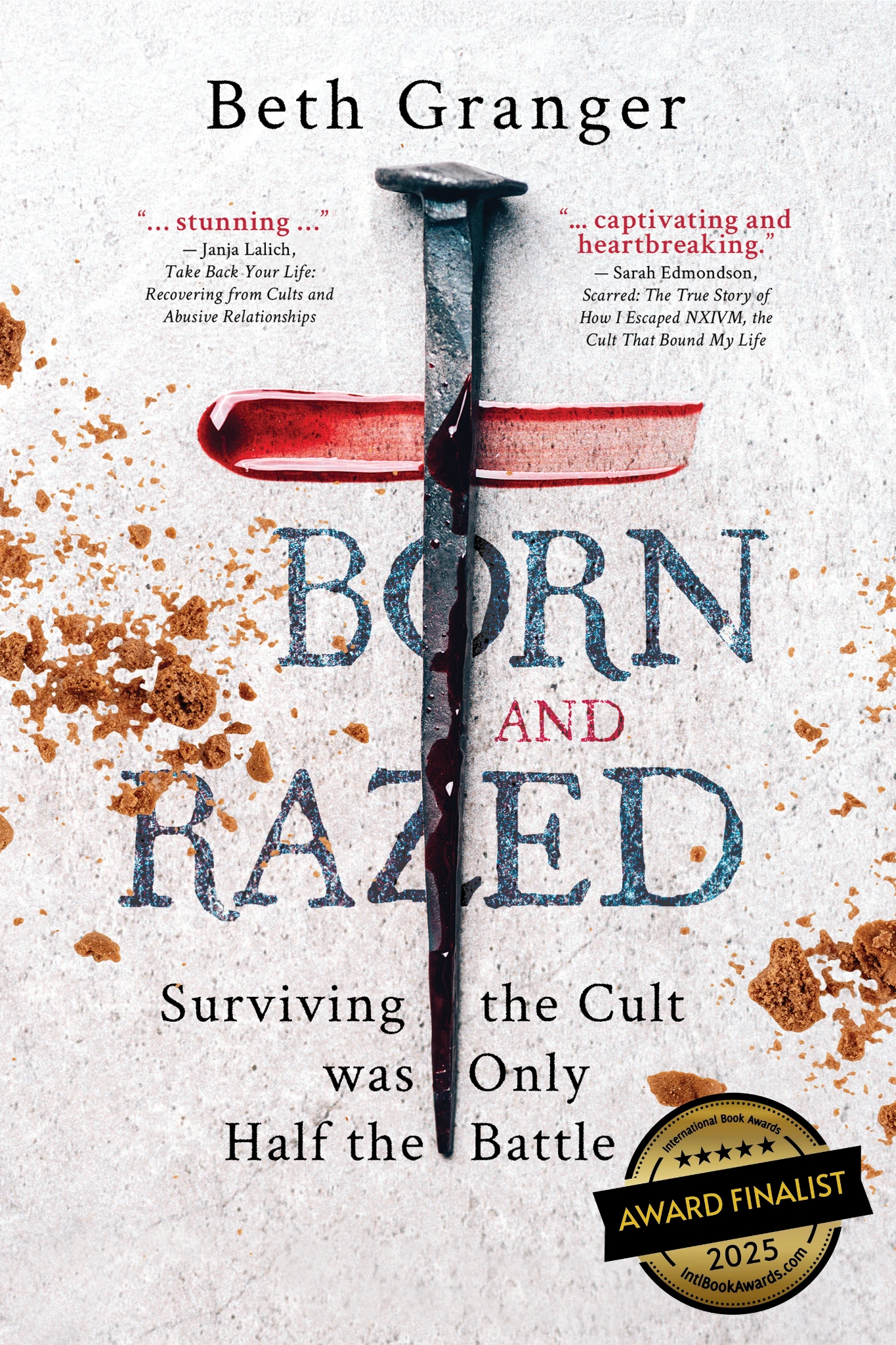 BORNA cover Awards sticker