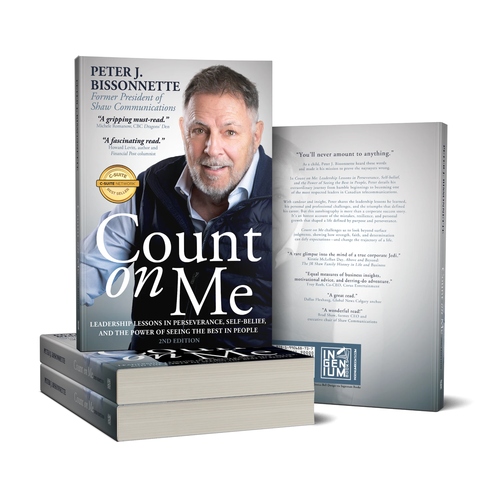 Count on Me by Peter J. Bissonnette