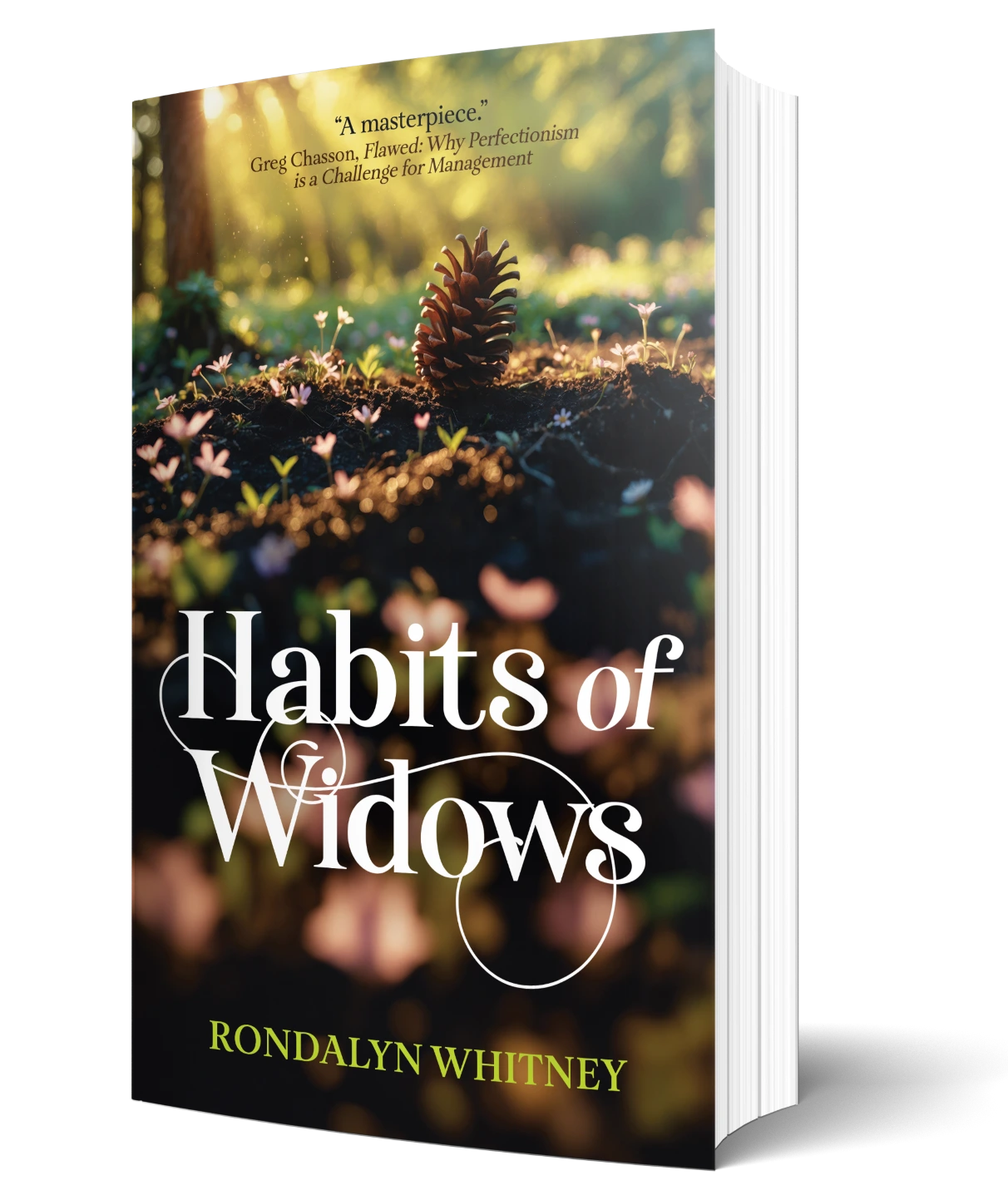 Book cover of "Habit of Widows" by Rondalyn Whitney