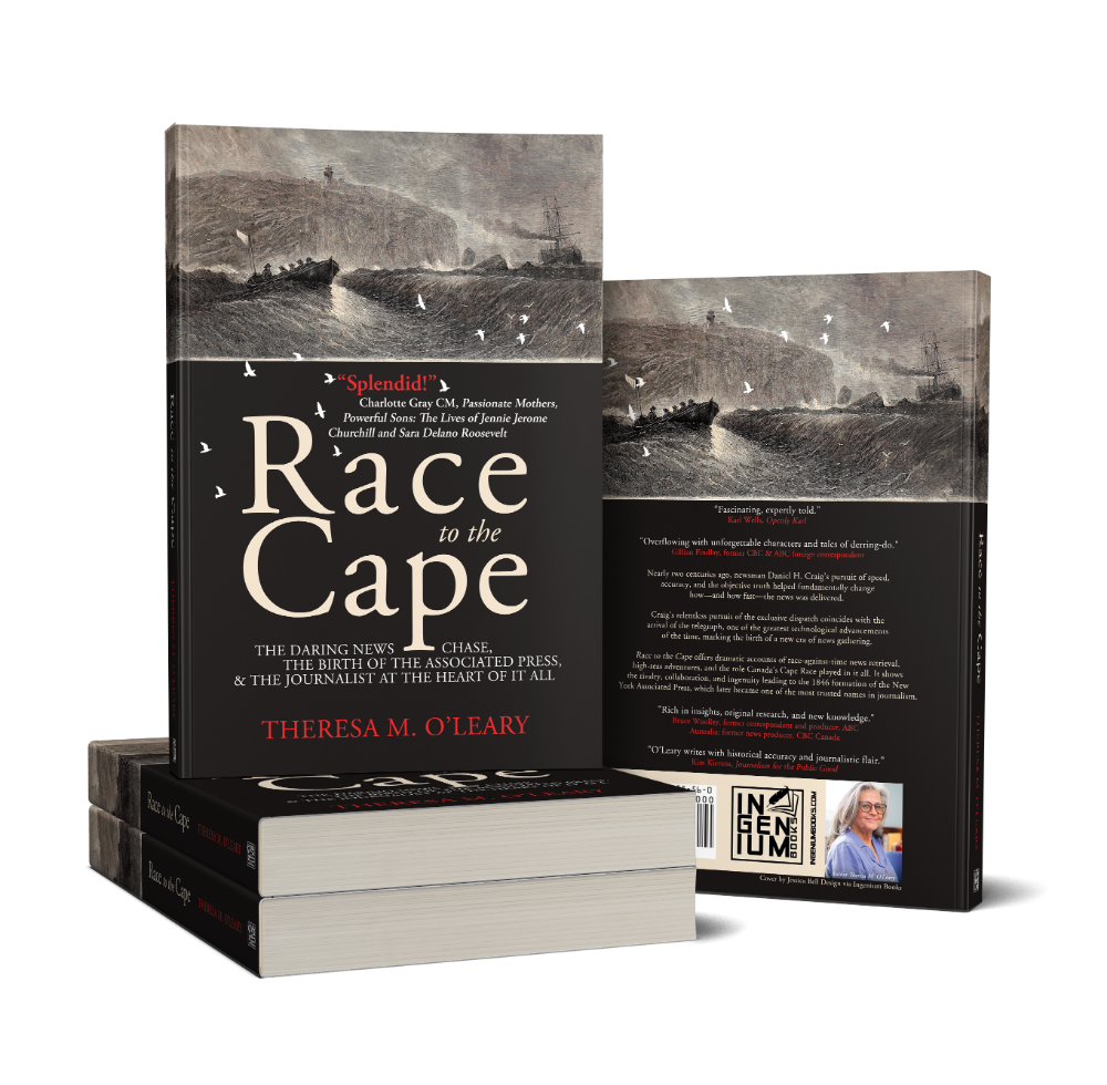 BCSTK-TAOY-RACET-260611-BIWD Race to the Cape BookStack