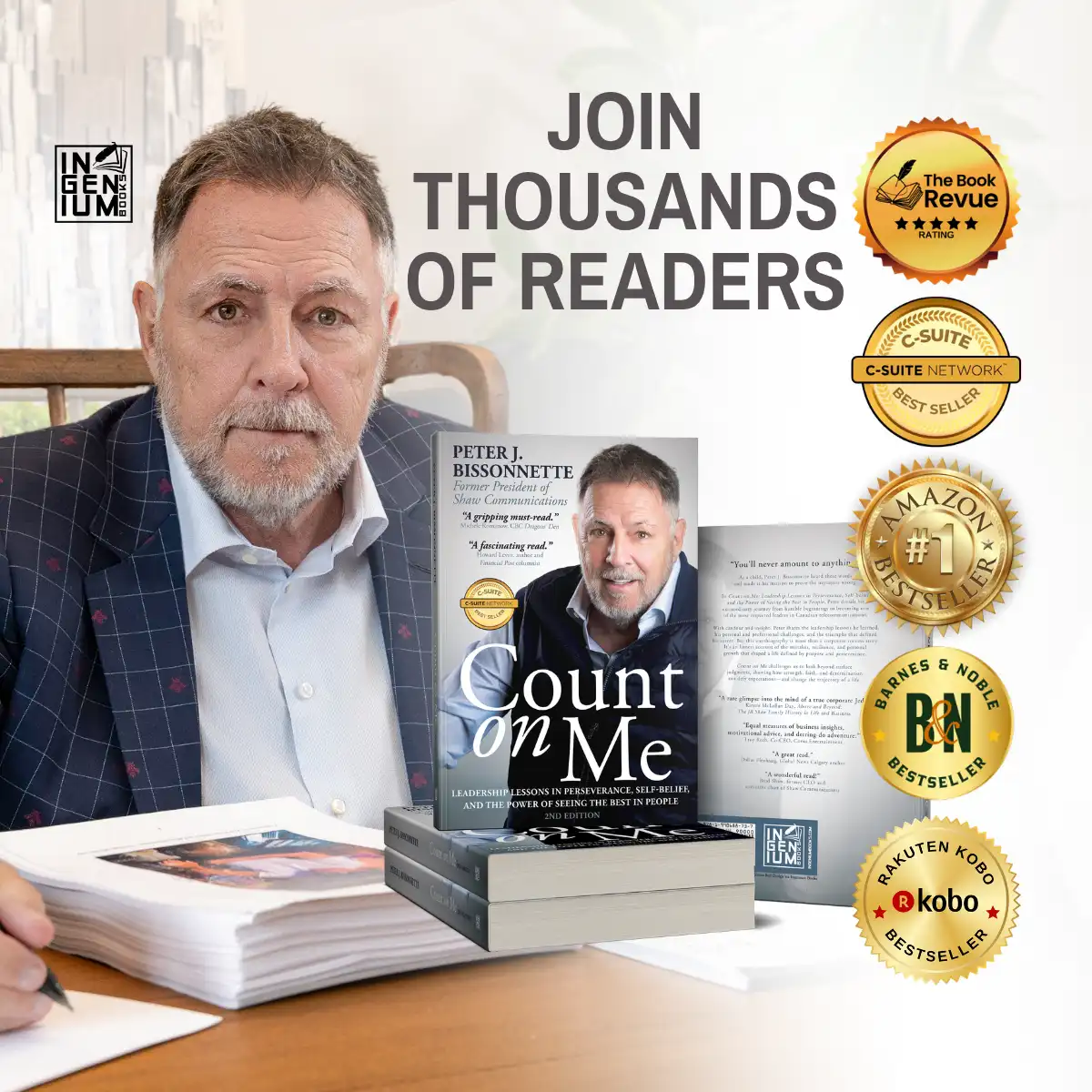 Count on Me Awards