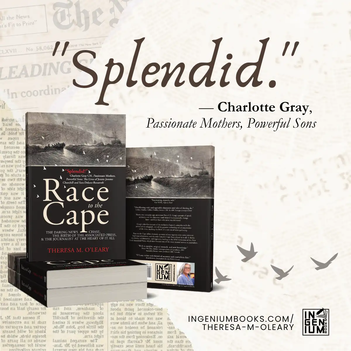 RACE TO THE CAPE